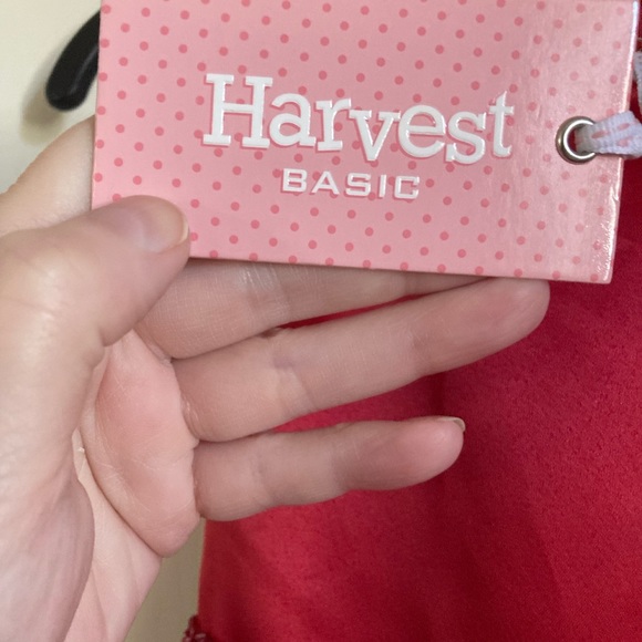 🌸Chic Red Sleeveless Dress with Red Layered Lace with Red Beaded Belt C - Picture 4 of 9